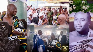 Otumfuo Osei Tutu ll Celebrate His Uncle Oheneba Mensah Bonsu (late Hiahene) 25th Anniversary