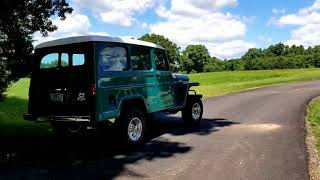 1955 Willys Jeep Running