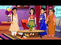 100 जुगाड़ वाली एक बहू hindi cartoon stories a daughter in law with 100 jugaads anokhi bahu..