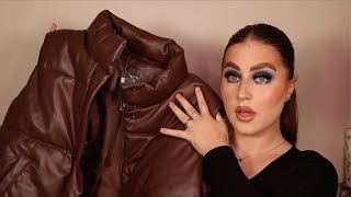 *NEW IN* PRIMARK A/W COAT TRY ON HAUL DECEMBER 2021 ... zara dupes | Becca Scully