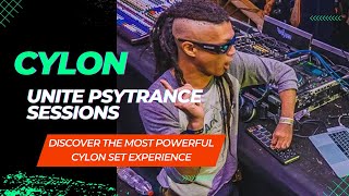 Unite Psytrance Sessions: Discover the Most Powerful Cylon Set Experience