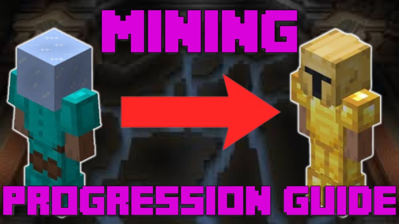 The Ultimate Mining Progression Guide Hypixel Skyblock Youtube