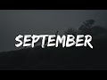 Earth, Wind & Fire - September (Lyrics)