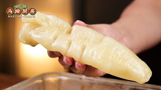 夏季花胶4种吃法！How to cook delicious fish maw