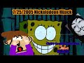 7/25/2005 Nickelodeon/Nicktoons Hijacking Recording (Reaction)