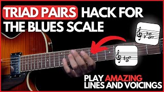 Transform Your Blues Scale: The Triad Pair Hack for Modern Jazz Lines