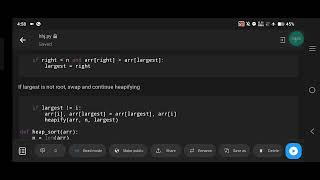Python Program for Heap Sort Algorithm - Efficient Sorting with Binary Heap