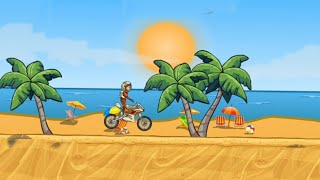 Moto X3M Bike Race Game Android Gameplay walkthrough Part 2 HD