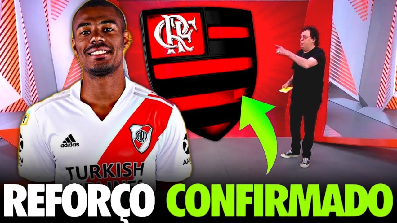 💥 BOMBA! SAIU NA FLATV! GE CONFIRMOU AGORA! NOTICIAS DO FLAMENGO HOJE ...