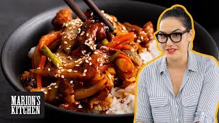 How To Make A Tender Beef Stir-fry Korean-style