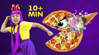 Pizza Song + More Nursery Rhymes and Kids Songs | Tai Tai Kids