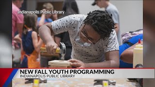 Indianapolis Public Library offering fall youth programming