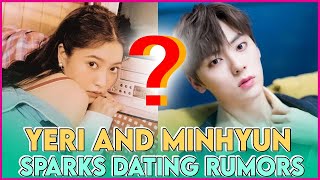 Lovestagram between Red Velvet’s Yeri and NU’EST’s Minhyun🥰 Are the dating rumors valid?