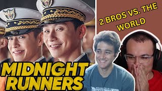 Midnight Runners (청년경찰) Movie Reaction | Big Body & Bok