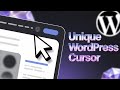 How to add a custom cursor or pointer in wordpress website | Enablewebsitedesign