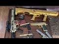 WHAT GOLD GUN IS THE MOST EXPENSIVE ?