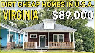 DIRT CHEAP Virginia's Hidden Treasure: Mobile Homes Priced Between $75,000 and $110,000