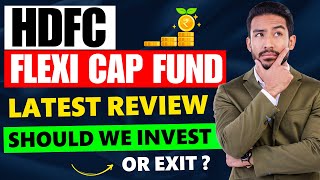 HDFC Flexi Cap Fund Review (2025) । Best Flexi Cap Mutual Fund - Low Risk Fund