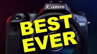 Canon 90D + EOS M6 Mk II Preview!