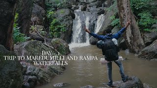 ROAD TRIP TO MAREDUMILLI AND RAMPA WATERFALLS | Day- 1 Ride |  Vizag to Maredumilli.