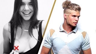 Kendall Jenner & Bella Hadid's 'Free the Nipple' Movement, Clip-On Man Buns!?! | Weekend Trends