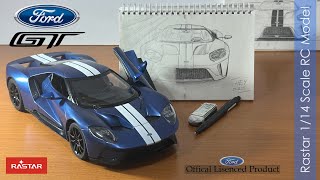 Rastar Ford GT 1/14 Scale RC Model