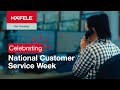 National Customer Service Week at Häfele - 2024