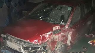 Car Hits Night Shelter, 4 Dead; Ex-Samajwadi Party MLA's Son was Reportedly in Car|| Lucknow