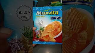 Maxvita potato chips🥔#shorts #viral #unwrapping