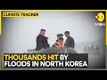 North Korea flooding: Kim Jong-un surveys massive flooding | WION Climate Tracker