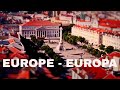 Europe Video Productions Youtube channel trailer: discover European travel destinations tourism