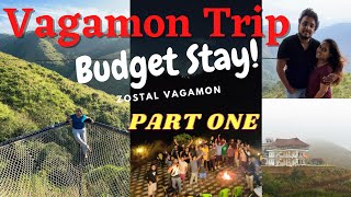 Budget Trip | Zostel Vagamon | Budget Stay In Vagamon | Hidden Places In Vagamon | Off-Roading |