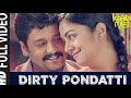 dirty pondatti hd video song kaatrin mozhi jyotika g dhananjayan karky a h kaashif