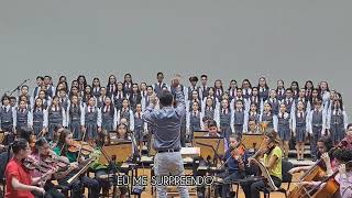 Orquestra Sinfônica Infantil e Coro Infantil da Paraíba - You Raise Me Up