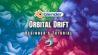Blender Beginners: Make This Mesmarizing Sci-Fi Abstract Loop (Step-By-Step Guide)