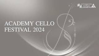 Academy Cello Festival 2024