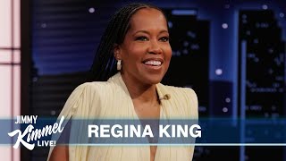 Regina King on Relationship with Marla Gibbs, Her New Movie Shirley & Acting wit