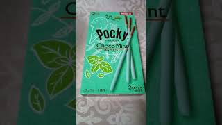 #shorts  グリコ　pocky  Choco Mint  チョコミント