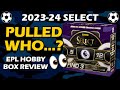 2023-24 Panini Select EPL Hobby Box Soccer Review