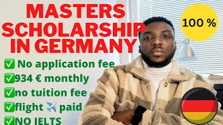 How to Win 934€ monthly Masters Scholarship in Germany 2023/2024 | DAAD Helmut Schmidt