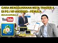 CARA PENGGUNAAN META TRADER 4 DI PC / ANDROID PEMULA - RexTraderNation Academy