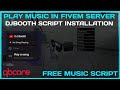 How To Add DJ Music Script |  Free DJ Booth In FiveM | FiveM Tutorial 2023 | MJ DEVELOPMENT