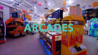 A flying tour of Seashore's Arcade