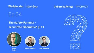 Cyberchallenge - The Safety Formula - securitate cibernetică și F1