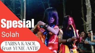 Lagu Mundur alon alon Versi Jaranan Cover Solah TARISA KASOL feat YUNIE ANTIE Ratu Celeng Srenggi