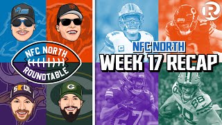 NFC North Roundtable | NFL Week 17 RECAP