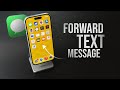 How Do I Forward a Text Message on my iPhone (tutorial)