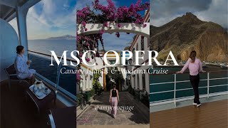 7-Night Canary Islands \u0026 Madeira Cruise with MSC Opera