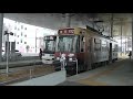 【三菱gto】熊本市電9200形（9201）　熊本駅前電停到着～出発　2011年春 kumamoto city tram