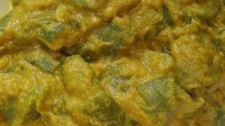 janhi posto | ridge gourd posto | quick and simple recipe